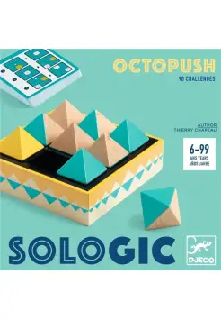 SOLOGIC OCTOPUSH, JUEGO DE PACIENCIA