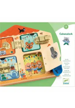 CABANALOCK. JUEGO DE MANIPULACIN