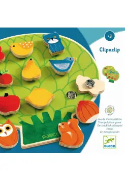 CLIPACLIP, JUEGO DE MANIPULACIN