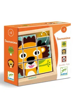 TOURNANIMO, PUZZLE DE CUBOS