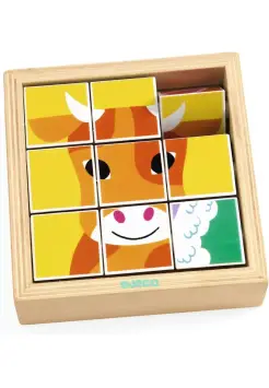 ANIMOROLL, PUZZLE DE CUBOS