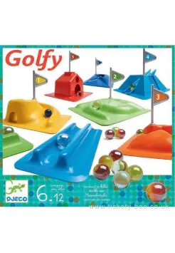 GOLFY, MINIGOLF CON CANICAS