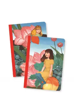 SET 2 LIBRETAS PEQUEAS FEDORA 