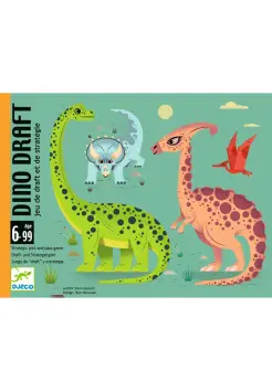 DINO DRAFT, JUEGO DE CARTAS