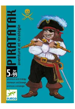 BARAJA DE CARTAS PIRATATAK, JUEGO DE ESTRATEGIA