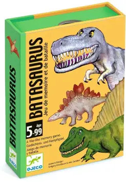 BARAJA DE CARTAS BATASAURUS