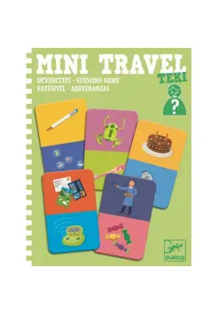 MINI JUEGOS DE VIAJE, ADIVINANZAS