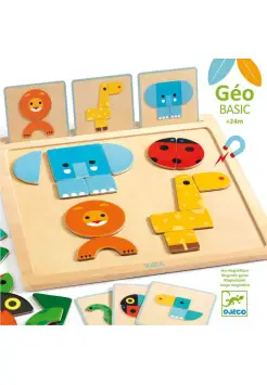 GO BASIC MAGNTICO, JUEGO DE MADERA