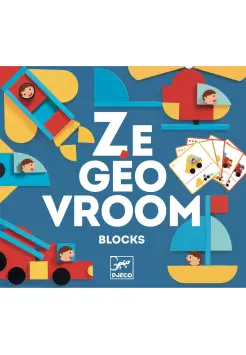 CONSTRUCCIN ZE GEO VROOM BLOCKS