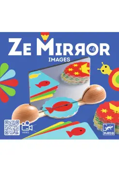 ZE MIRROR IMAGES, JUEGO DE SIMETRAS CON ESPEJO