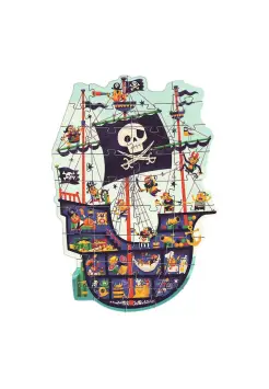 PUZZLE GIGANTE PIRATA 36 PIEZAS