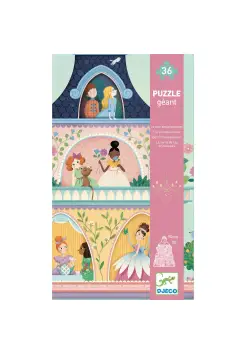 PUZZLE GIGANTE 36 PIEZAS LA TORRE DE LAS PRINCESAS