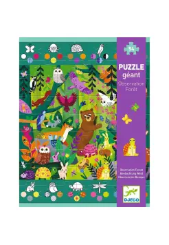 PUZZLE GIGANTE 54 PIEZAS OBSERVACIN BOSQUE