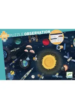 PUZZLE 200 PIEZAS OBSERVACIN EL ESPACIO