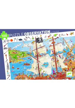 PUZZLE OBSERVACIN LOS PIRATAS 100 PIEZAS