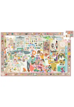 PUZZLE OBSERVACIN LA PETITE BOUTIQUE 100 PIEZAS