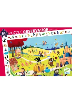 PUZZLE OBSERVACIN CUENTOS, 54 PIEZAS