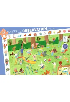 PUZZLE OBSERVACIN EL JARDN DE LOS AMIGUITOS 35 PIEZAS