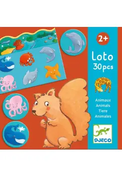 LOTO ANIMALES