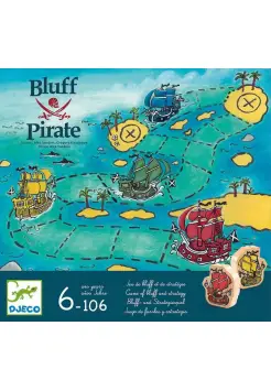 BLUFF PIRATE, JUEGO DE AUDACIA Y DE ESTRATEGIA