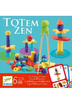 TOTEM ZEN, JUEGO DE HABILIDAD Y RAPIDEZ