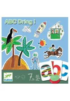 ABC DRING, JUEGO DE LENGUAJE. COOL SCHOOL