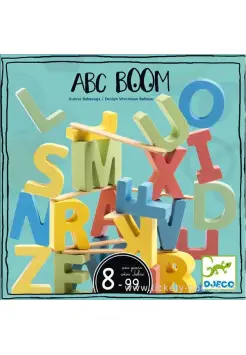 ABC BOOM, JUEGO DE PALABRAS Y DE EQUILIBRIO