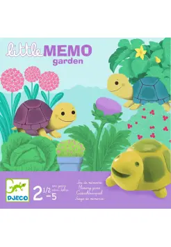 LITTLE MEMO GARDEN, JUEGO DE MEMORIA