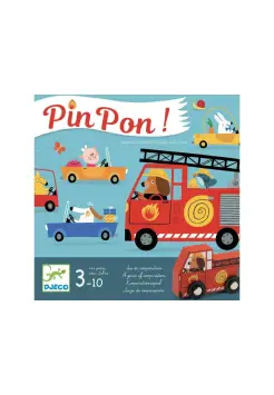 PIN PON! JUEGO COOPERATIVO