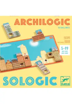 SOLOGIC ARTCHILOGIC, JUEGO DE LGICA