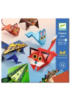 ORIGAMI ANIMALES SALTARINES