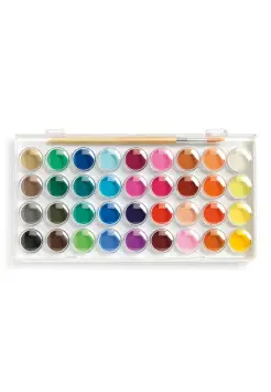 ACUARELAS, ESTUCHE DE 36 COLORES