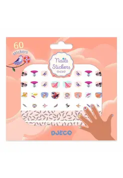 NAILS STICKERS, SET DE PEGATINAS PARA LAS UAS