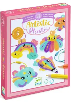 LLAVEROS KAWAII, ARTISTIC PLASTIC