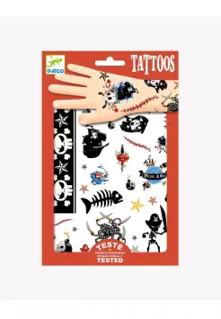 TATUAJES LOS PIRATAS, TATTOOS