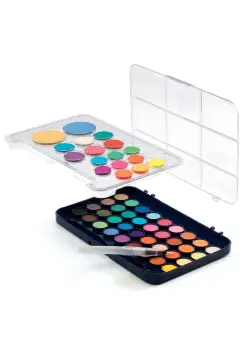 ESTUCHE DE ACUARELAS DE 50 COLORES, MI PALETA DE ARTISTA