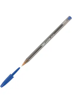 BOLGRAFO BIC CRISTAL LARGE 1.6 MM AZUL, CAJA DE 50 UNIDADES