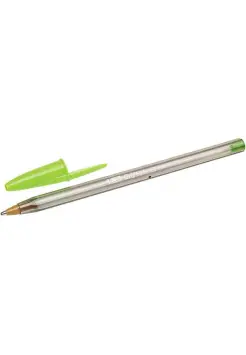 BOLGRAFO BIC CRISTAL VERDE CLARO 1,6 M.M