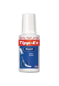 CORRECTOR EN FRASCO TIPP-EX, CON PINCEL