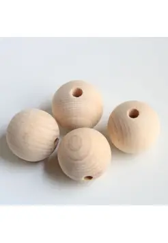 BOLA DE MADERA 30 MM