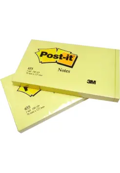 NOTAS ADHESIVAS POST-IT 76 X 126 MM