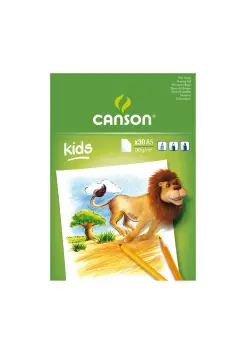 BLOC DE DIBUJO A5 CANSON KIDS 30 HOJAS 90 GRS