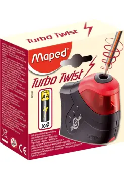 SACAPUNTAS ELCTRICO TURBO TWIST