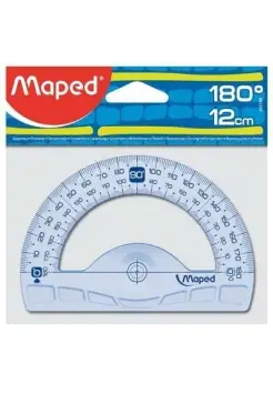 SEMICRCULO 180 12 CM GEO METRIC