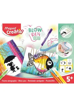 ROTULADORES BLOWPEN ART BASIC CREATIV. 6 UNIDADES. PARAGAS