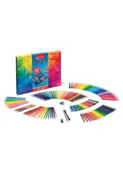 KIT PARA COLOREAR CON 150 PIEZAS