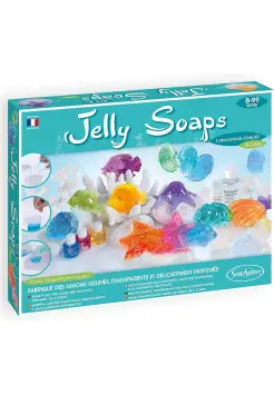 FBRICA DE JABONES, JELLY SOAPS