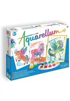 JUEGO AQUARELLUM UNICORNIOS Y PEGASOS