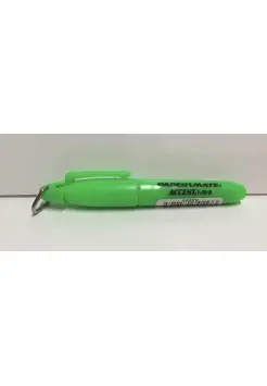 ROTULADOR FLUORESCENTE VERDE, TAMAO MINI