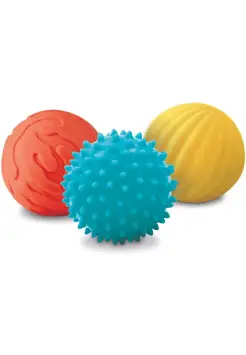 CONJUNTO DE 3 PELOTAS SENSORIALES